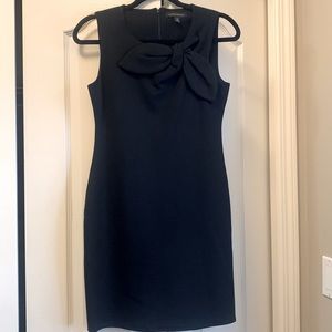 NWOT Banana Republic Black Sleeveless Mini Dress
